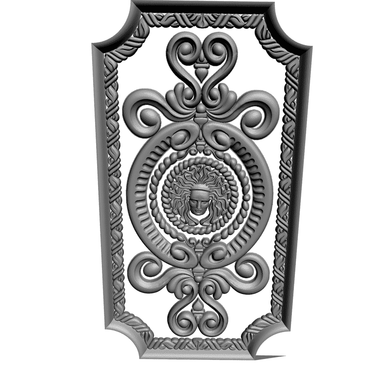 картинка Фасад мебельный M10-009 3D-STL.COM
