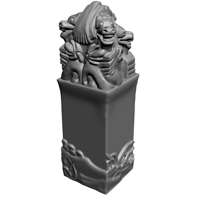 картинка Печать с Драконом P4-304 3D-STL.COM