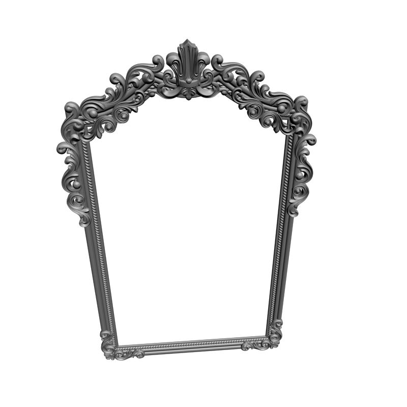 картинка Рама резная D14-536 3D-STL.COM