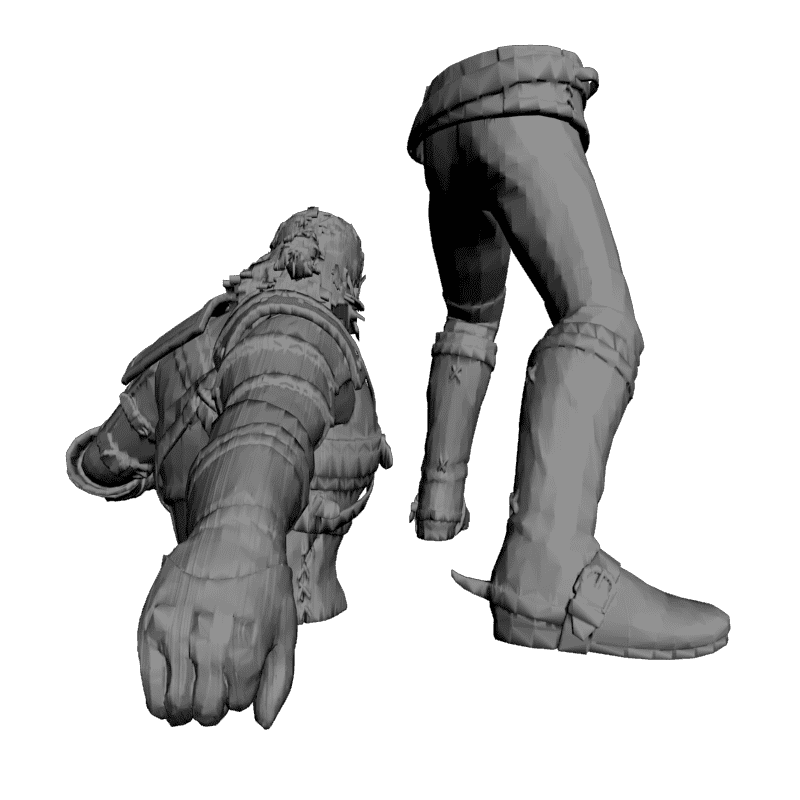 картинка Воин L3-126 3D-STL.COM