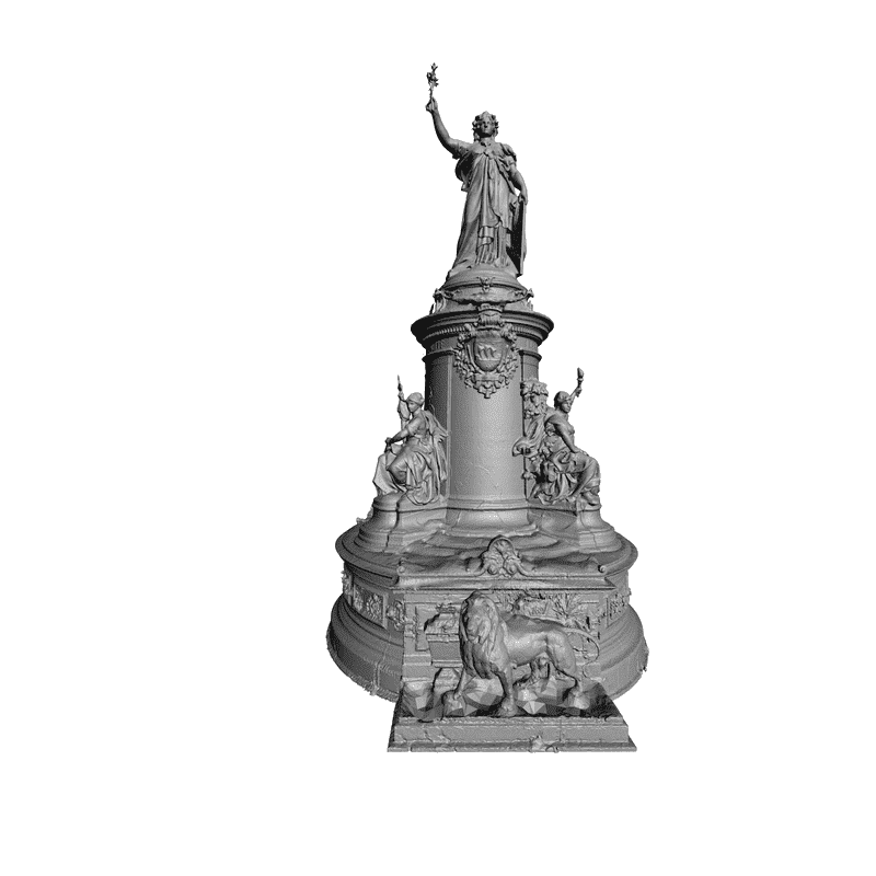 картинка Памятник H1-012 3D-STL.COM