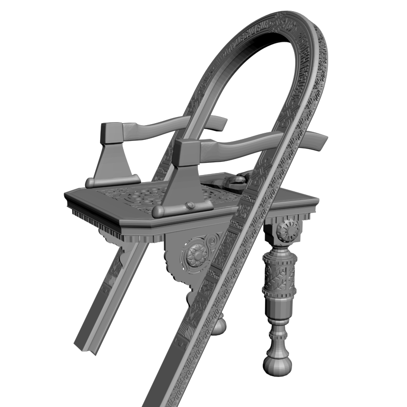 картинка Стульчик детский M9-051 3D-STL.COM