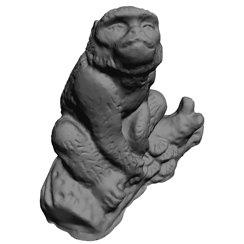 картинка Обезьяна F1-148 3D-STL.COM