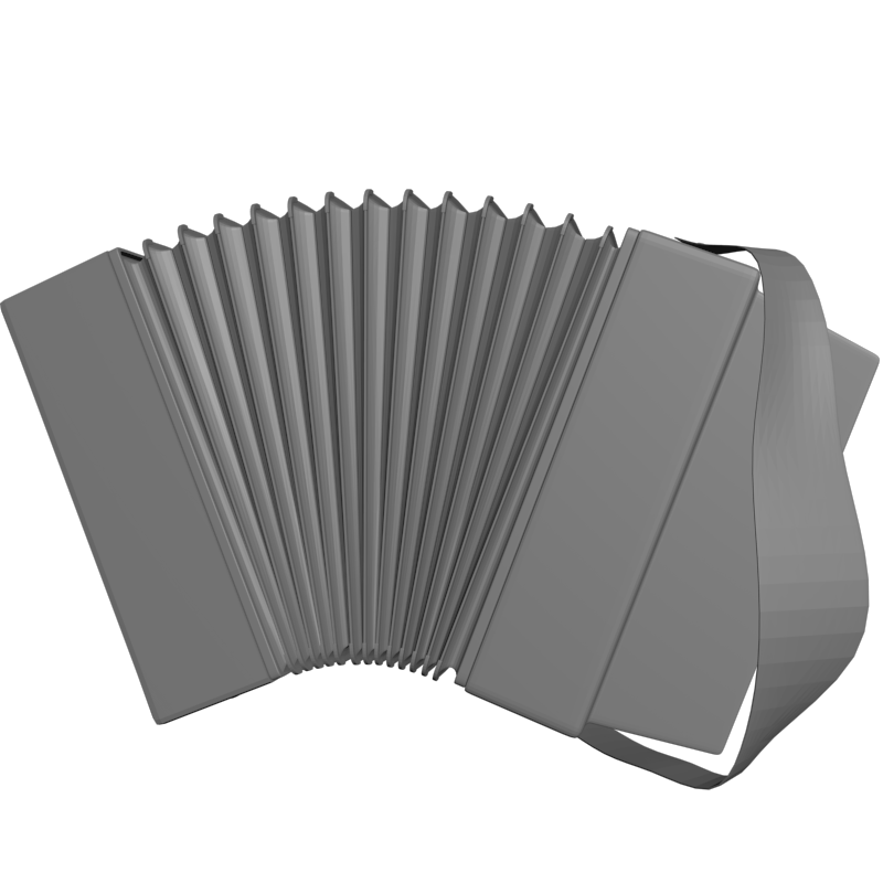 картинка Аккардион P2-007 3D-STL.COM