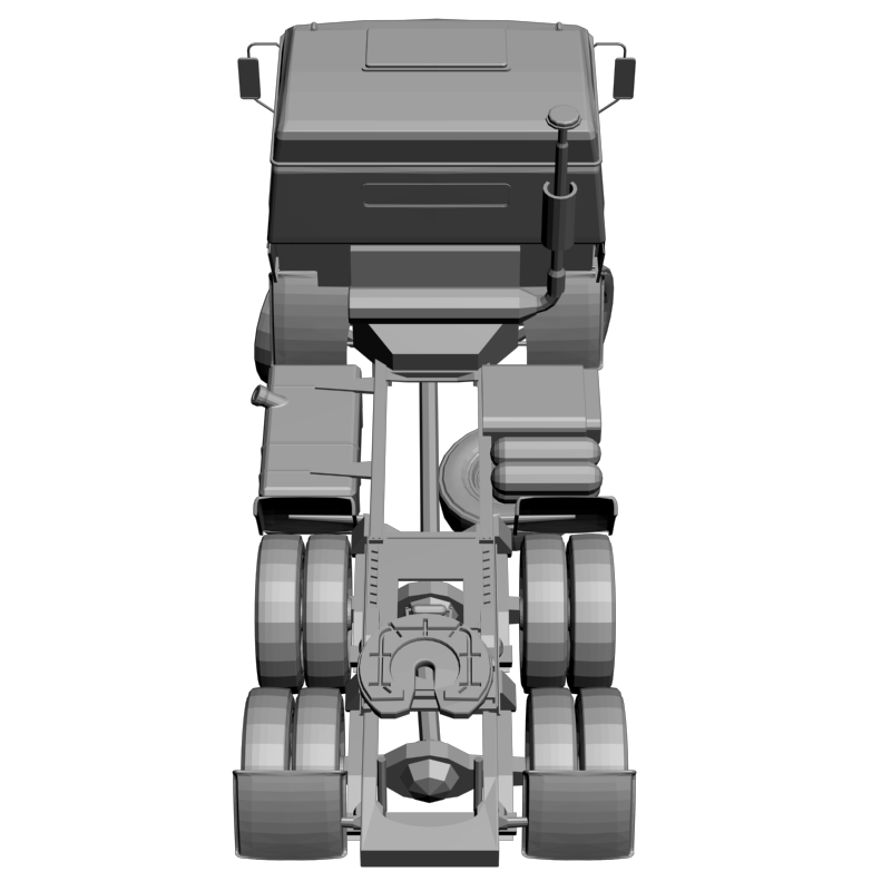 картинка Камаз RT3-076 3D-STL.COM