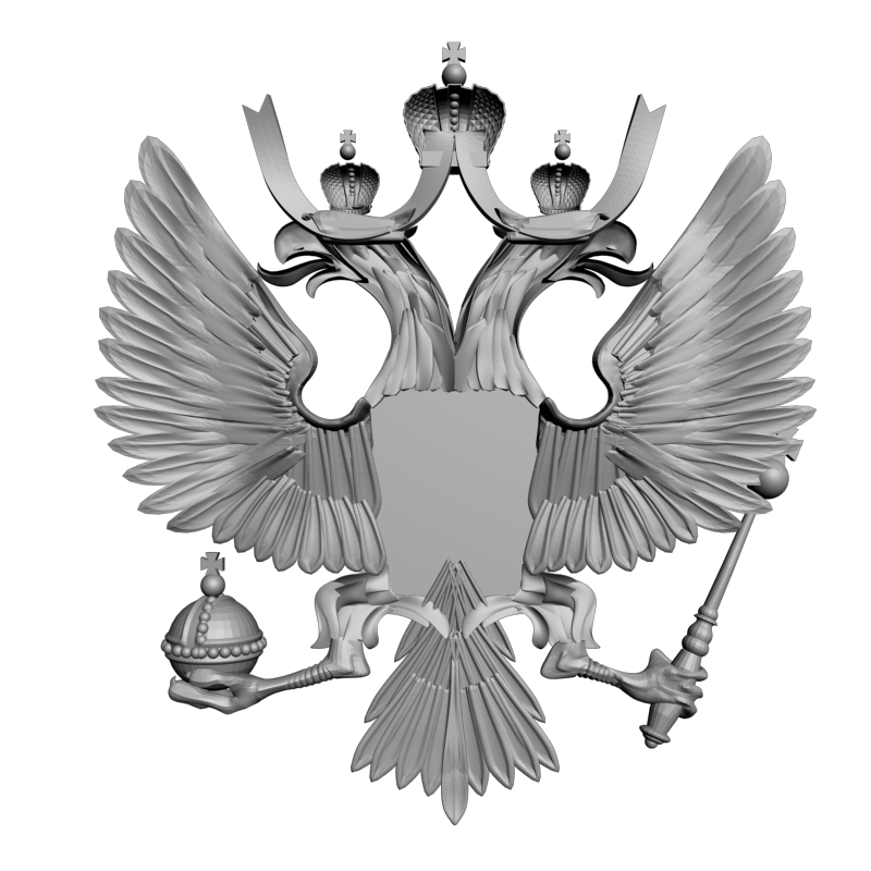 картинка Герб RG1-160 3D-STL.COM