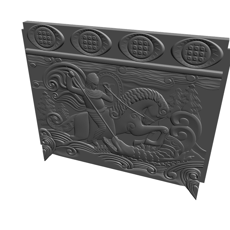 картинка Сундук + 7 деталей M13-008 3D-STL.COM