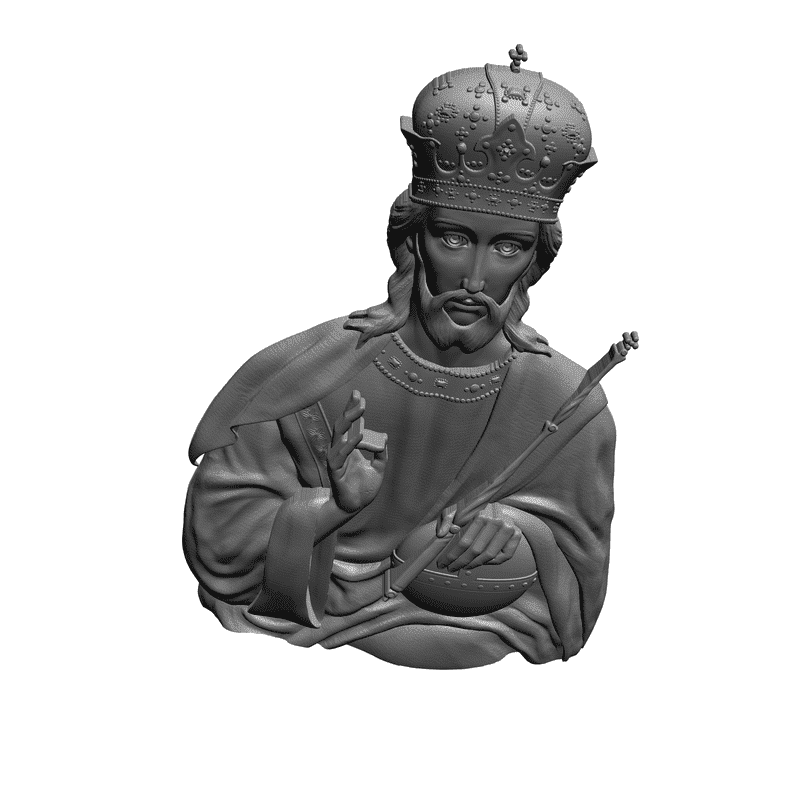 картинка Пантократор V6-005 3D-STL.COM