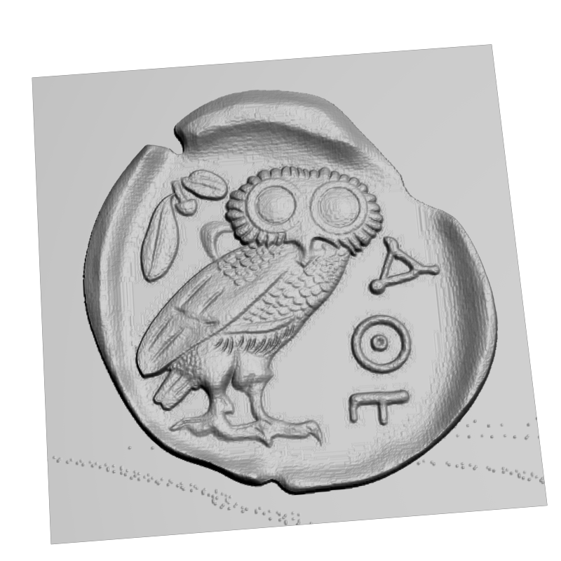 картинка Сова F3-061 3D-STL.COM