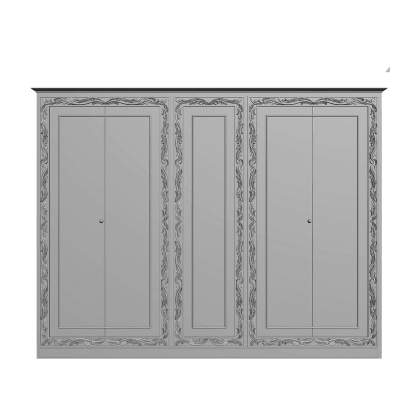 картинка Шкаф M11-001 3D-STL.COM