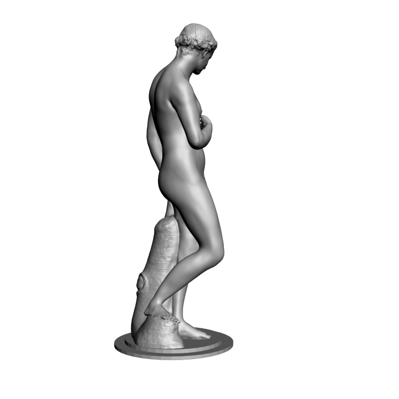 картинка Девушка L3-322 3D-STL.COM