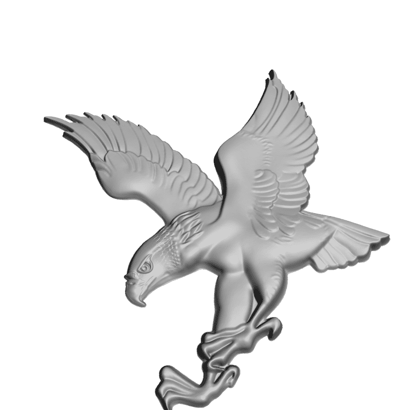 картинка Сокол F3-010 3D-STL.COM