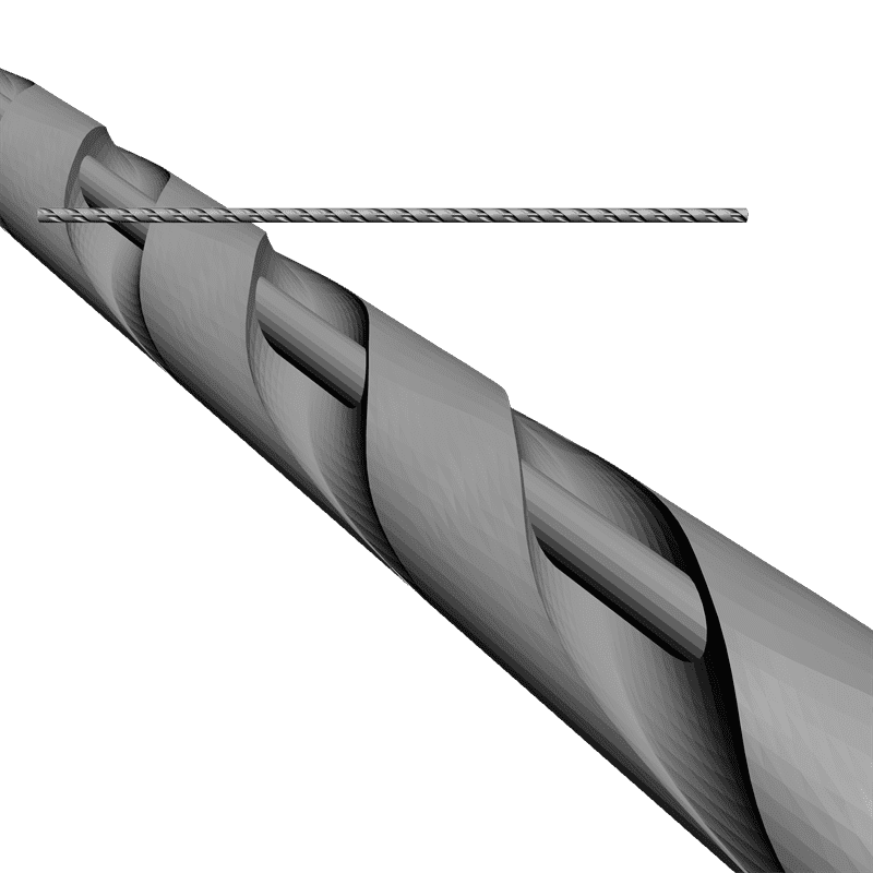 картинка Багет резной D1-081 3D-STL.COM