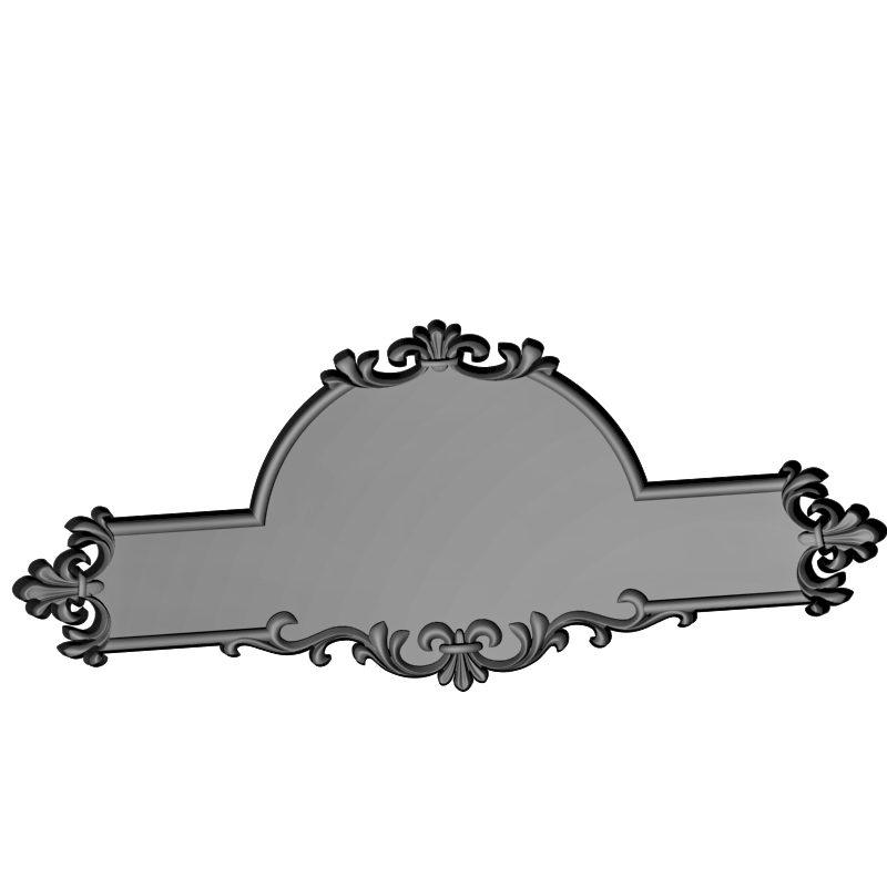 картинка Адресная доска P4-498 3D-STL.COM