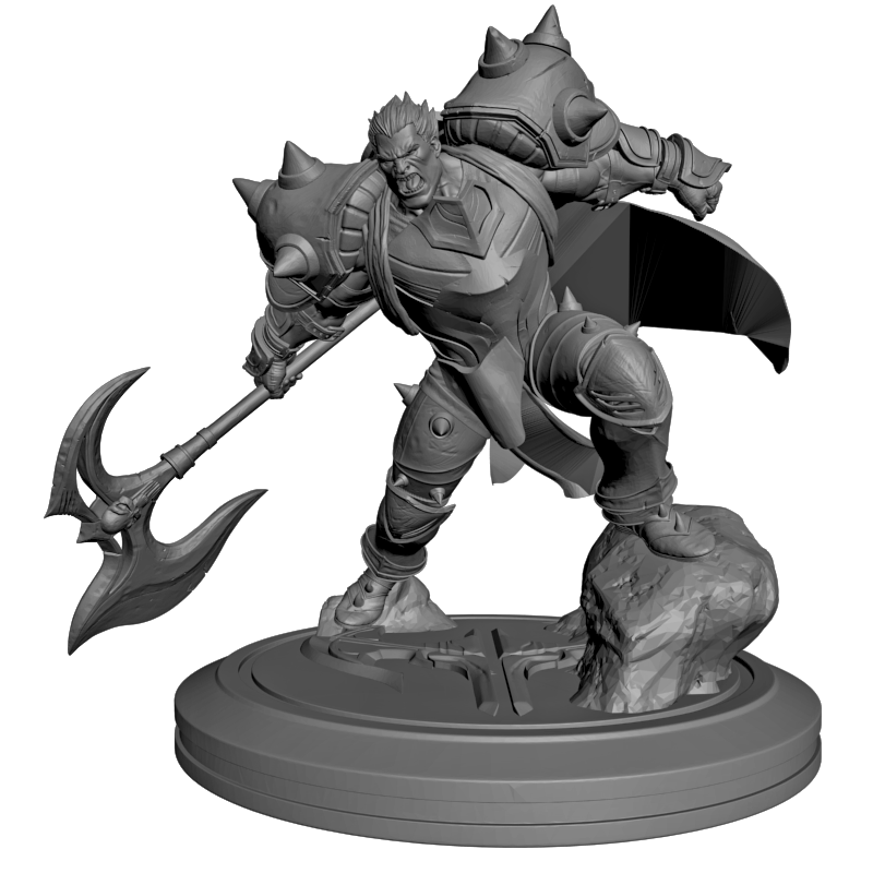 картинка Darius PI1-426 3D-STL.COM