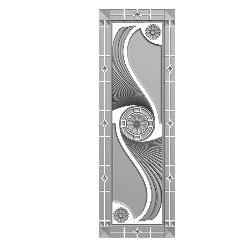картинка Накладка на двери H3-131 3D-STL.COM