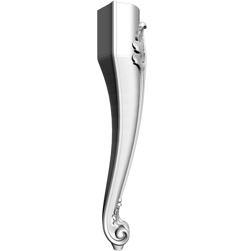 картинка Ножка мебельная M6-079 3D-STL.COM