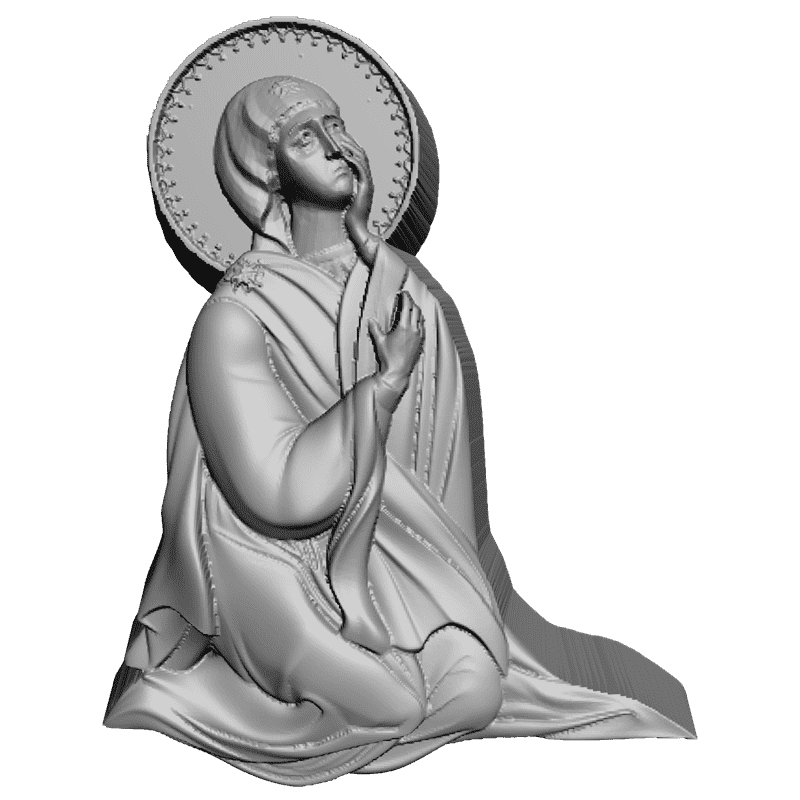 картинка Лик V6-026 3D-STL.COM