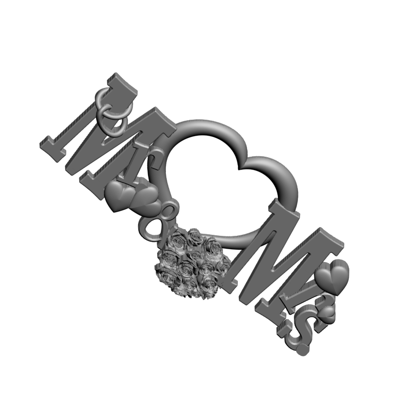 картинка Рамка резная под зеркало D14-682 3D-STL.COM