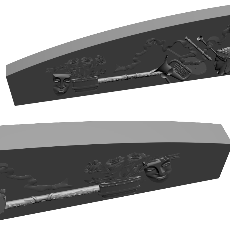 картинка Театральная арка P4-378 3D-STL.COM