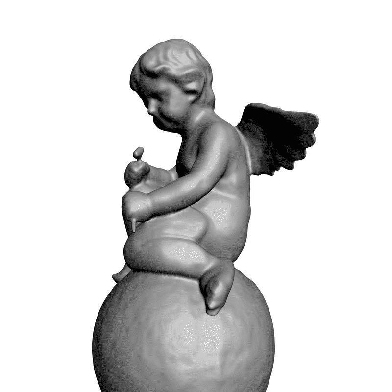картинка Ангел V1-001 3D-STL.COM