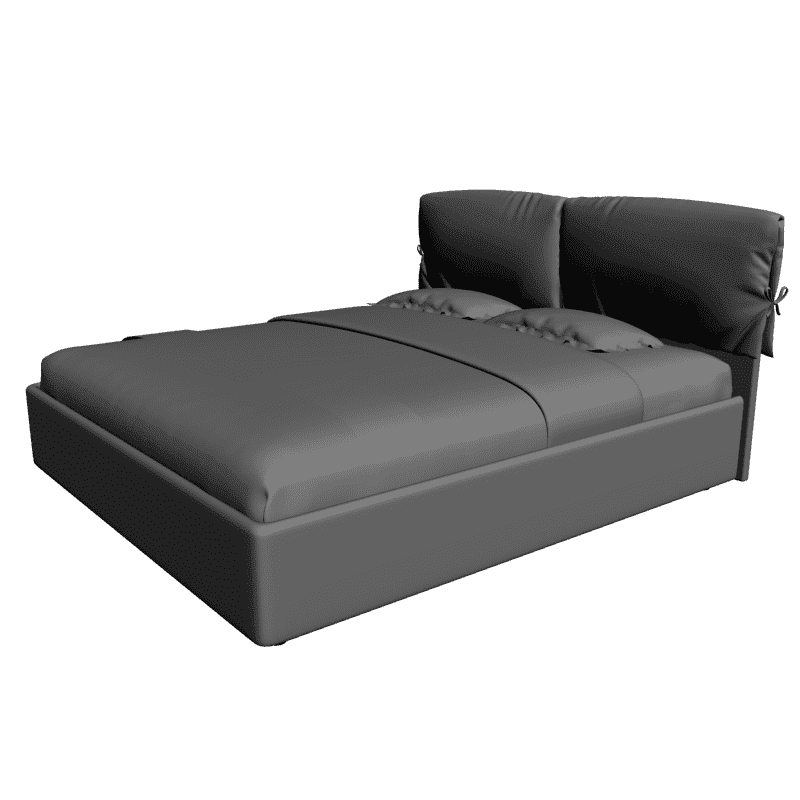 картинка Кровать Sarong Lux 180x200 M4-103 3D-STL.COM