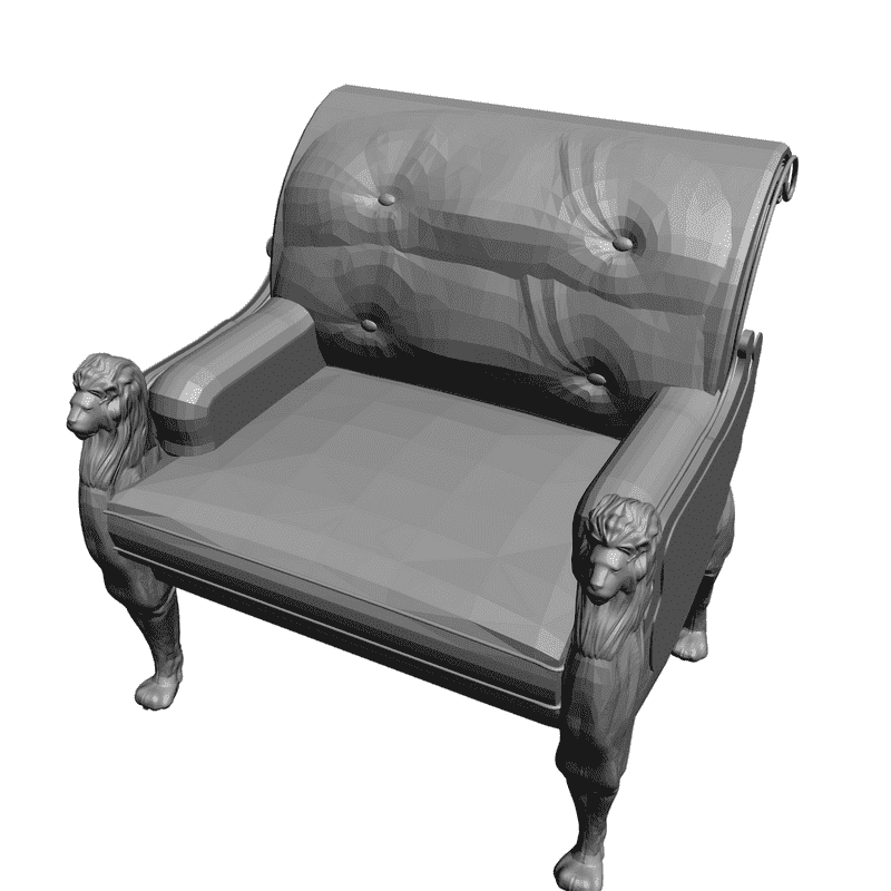 картинка Кресло M3-005 3D-STL.COM