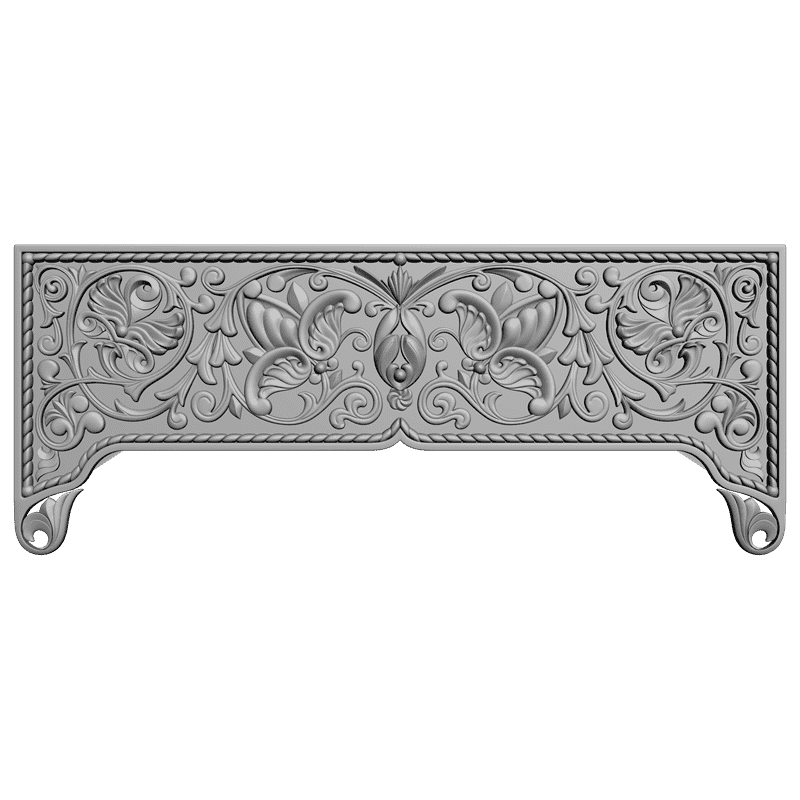 картинка Изделие резное P4-025 3D-STL.COM