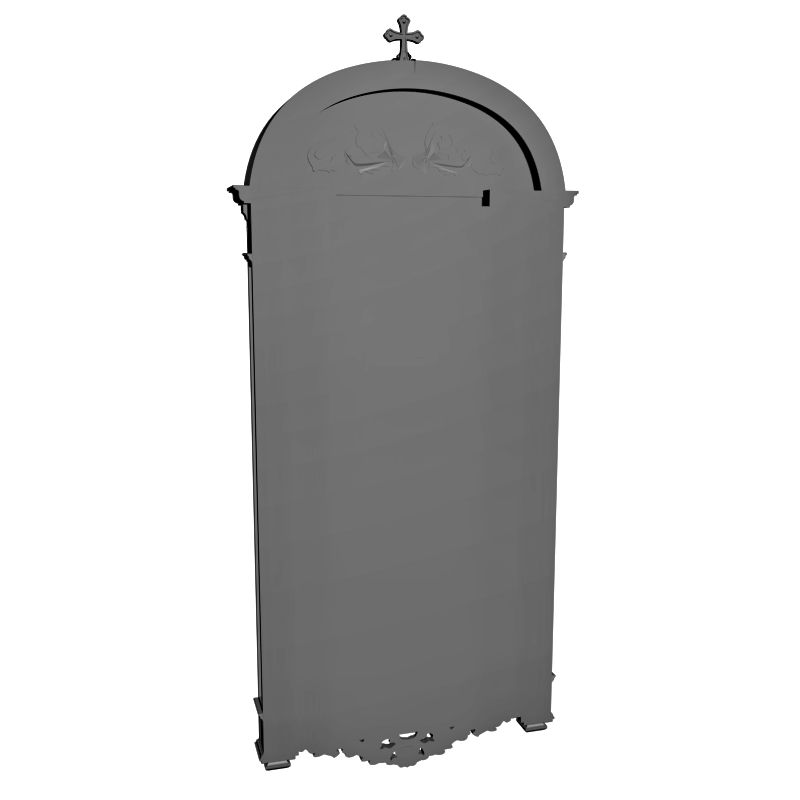 картинка Киот V4-033 3D-STL.COM