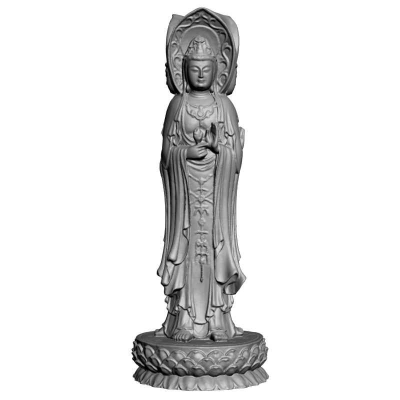 картинка Авалокитешвара Будда-Стоя V9-079 3D-STL.COM