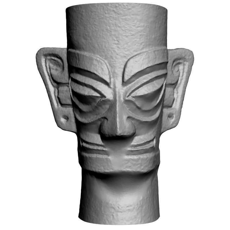 картинка Голова инопланетянина L5-048 3D-STL.COM