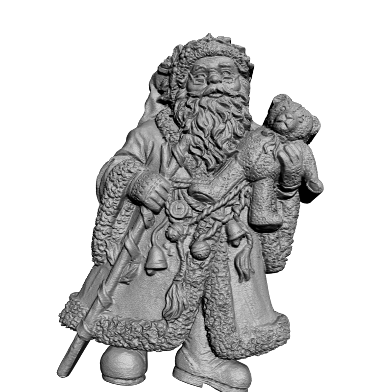 картинка Санта Клаус RP4-030 3D-STL.COM
