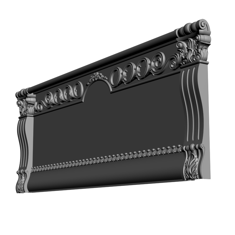 картинка Панель резная D11-141 3D-STL.COM