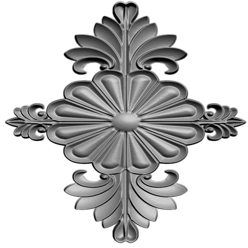 картинка Накладка резная D10-095 3D-STL.COM