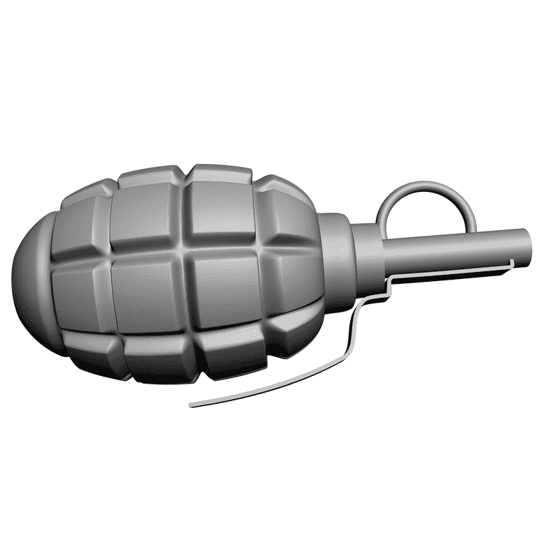 картинка Лимонка RO2-011 3D-STL.COM