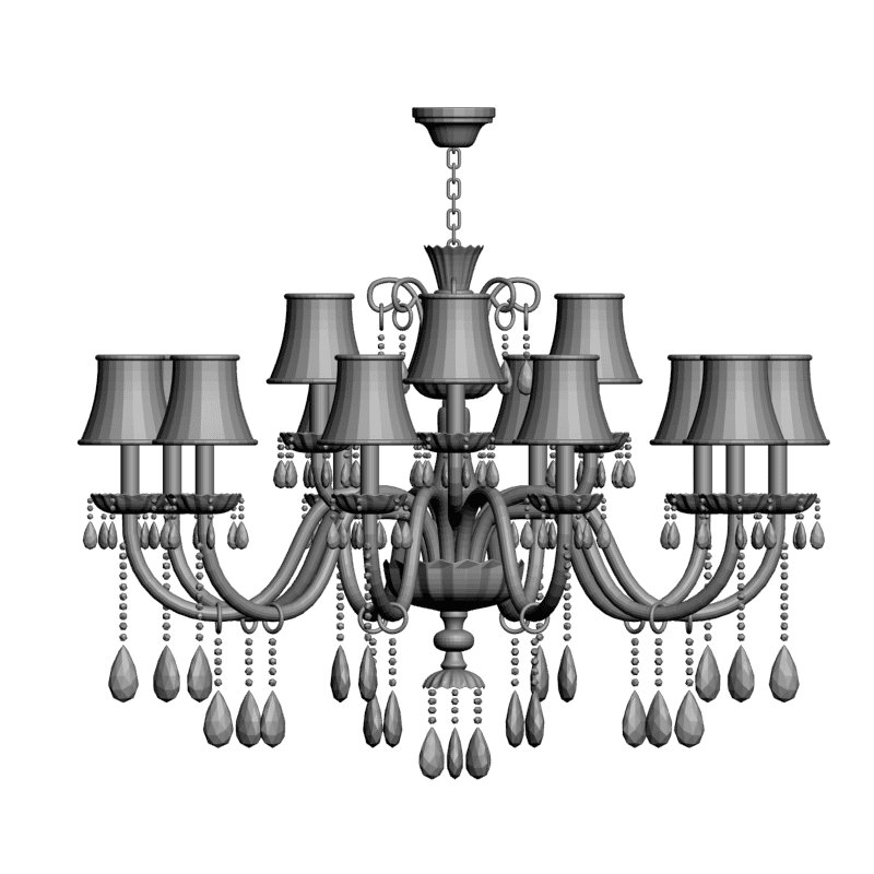 картинка Люстра H6-051 3D-STL.COM