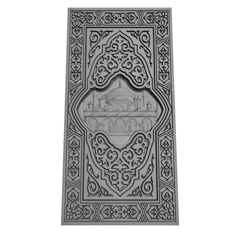 картинка Нарды крышка PI2-127 3D-STL.COM