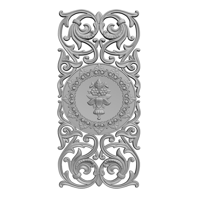 картинка Панель резная D11-087 3D-STL.COM