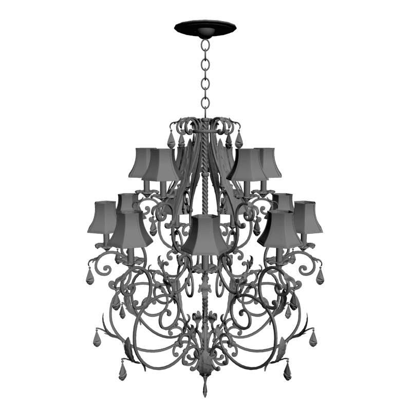картинка Люстра H6-030 3D-STL.COM