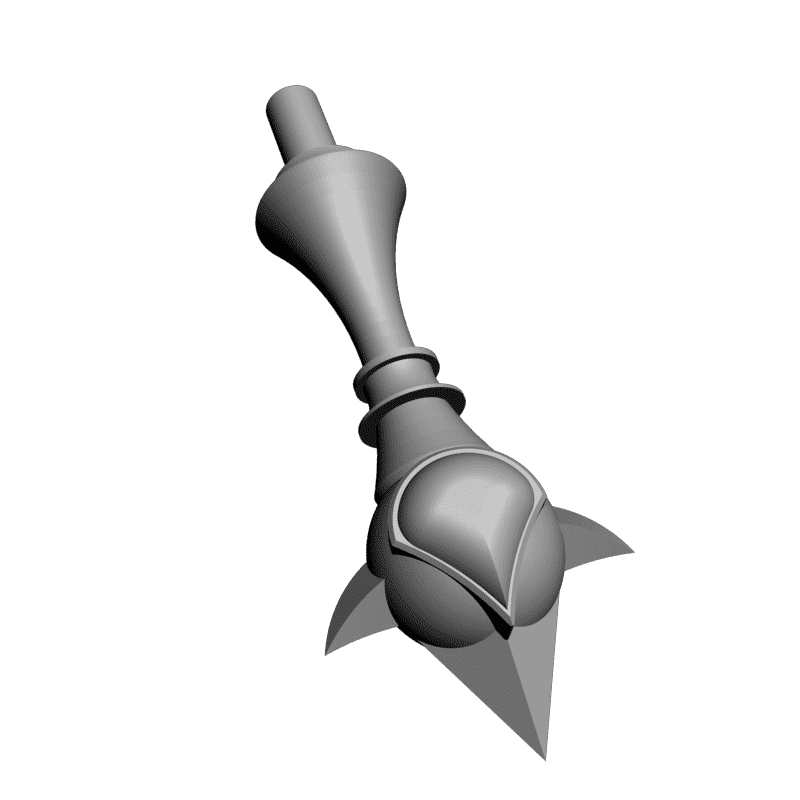 картинка Булова PI1-168 3D-STL.COM