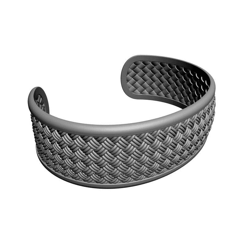 картинка Браслет RY1-004 3D-STL.COM