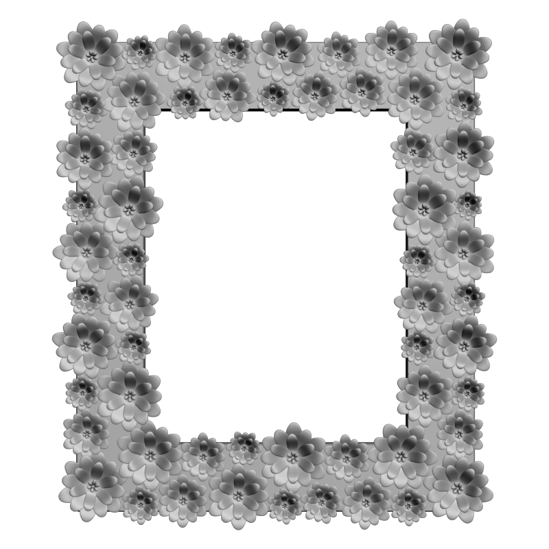 картинка Рамка резная D14-612 3D-STL.COM
