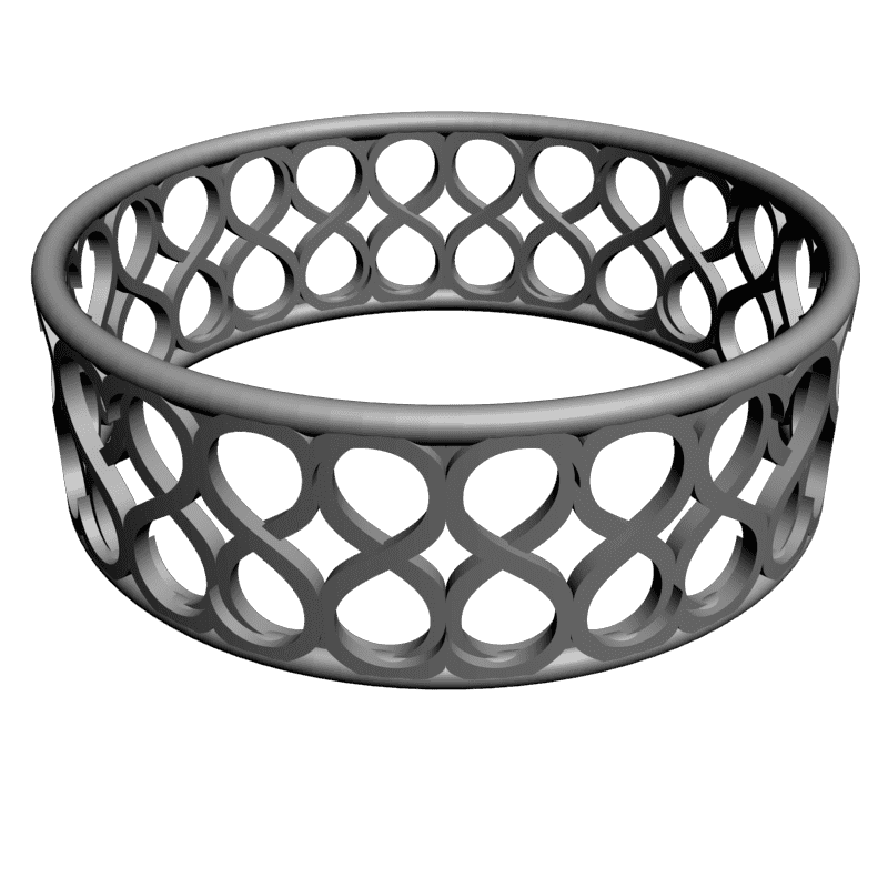 картинка Колечко RY2-074 3D-STL.COM