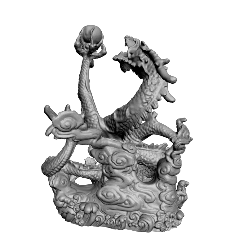 картинка Дракон F6-064 3D-STL.COM