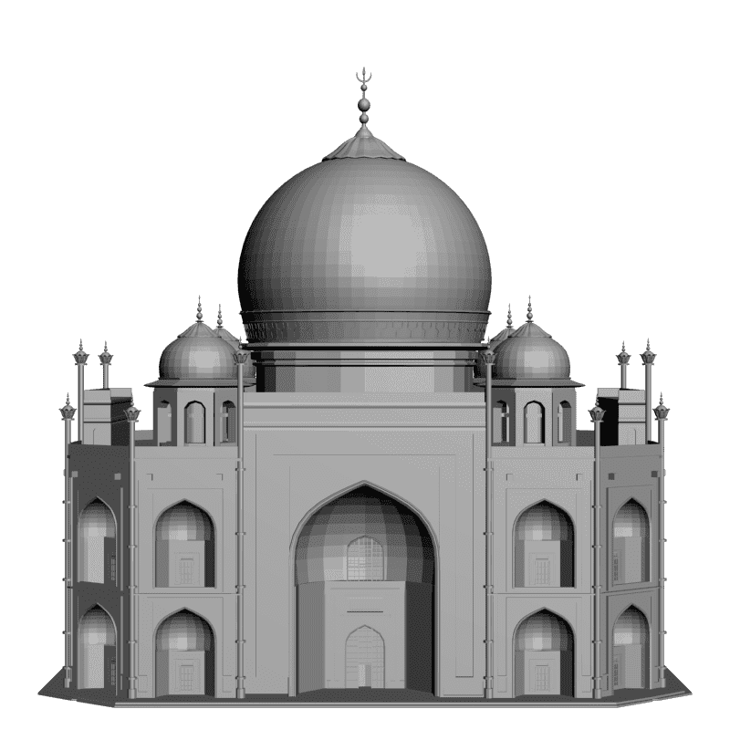 картинка Храм H1-029 3D-STL.COM