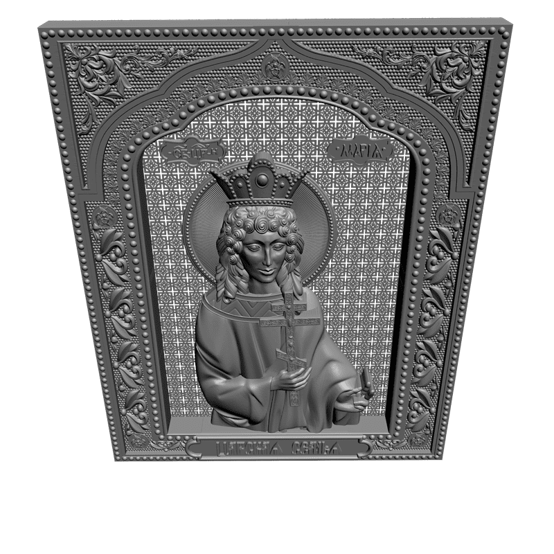 картинка Царевна Мария V3-109 3D-STL.COM