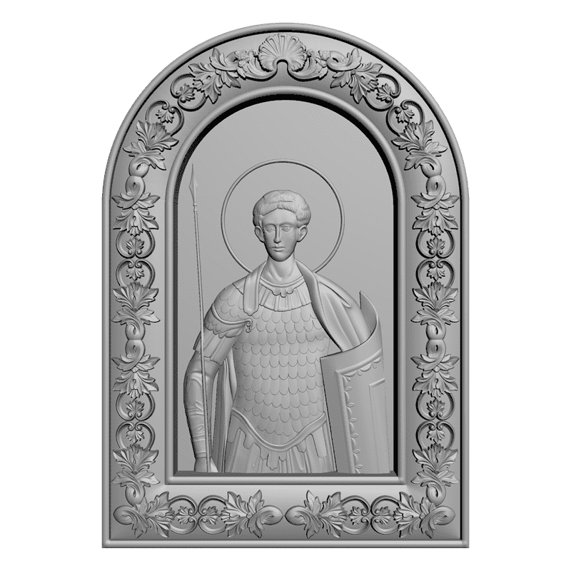 картинка Святой Дмитрий V3-227 3D-STL.COM