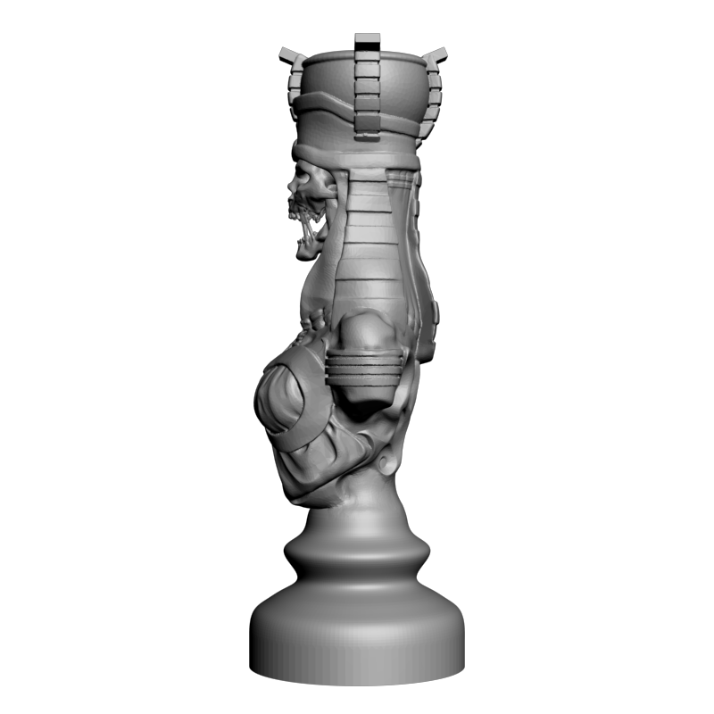картинка Египетские мумии Ладья PI3-142 3D-STL.COM