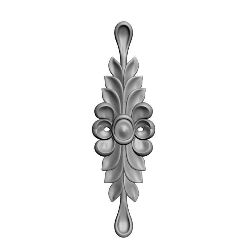 картинка Элемент декора D10-534 3D-STL.COM