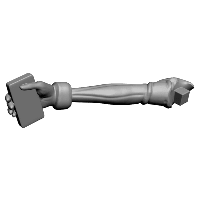 картинка Рука PI1-321 3D-STL.COM